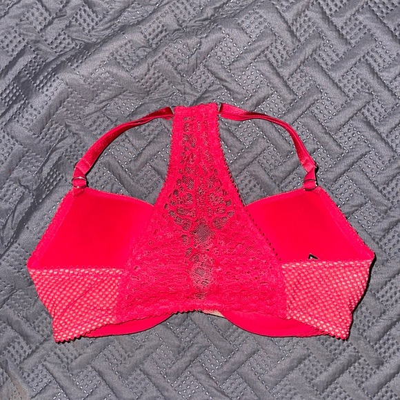 VICTORIA'S SECRET Very Sexy Tee Lace Push-Up Front-Close Bra - 34D - Picture 2 of 5
